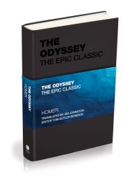 Book Cover for The Odyssey by Homer