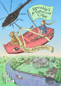 Book Cover for Sprinkle's Mysterious Collar by Nick Webb