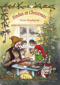 Book Cover for Findus at Christmas by Sven Nordqvist