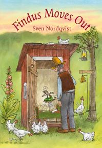 Book Cover for Findus Moves Out by Sven Nordqvist
