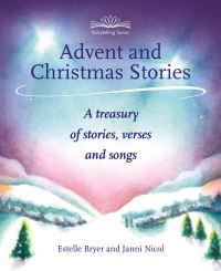 Book Cover for Advent and Christmas Stories by Janni Nicol, Estelle Bryer