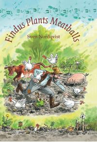 Book Cover for Findus Plants Meatballs by Sven Nordqvist