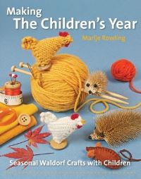 Book Cover for Making the Children's Year by Marije Rowling