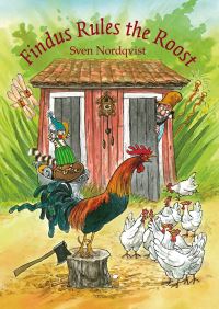 Book Cover for Findus Rules the Roost by Sven Nordqvist