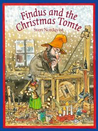 Book Cover for Findus and the Christmas Tomte by Sven Nordqvist