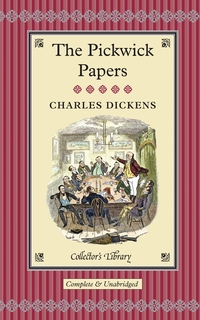 Book Cover for The Pickwick Papers by Charles Dickens