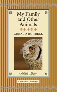Book Cover for My Family and Other Animals by Gerald Durrell
