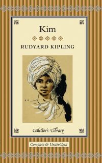 Book Cover for Kim by Rudyard Kipling