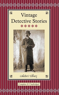 Book Cover for Vintage Detective Stories by Edgar Allan Poe