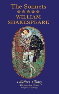 Book Cover for The Sonnets by William Shakespeare