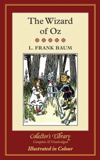 Book Cover for The Wizard of Oz by L Frank Baum