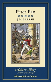 Book Cover for Peter Pan by J M Barrie