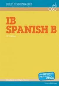 Book Cover for IB Spanish B by Helena Matthews