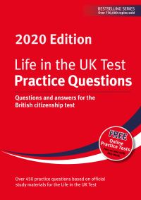 Book Cover for Life in the UK Test. Practice Questions by Henry Dillon, Alastair Smith