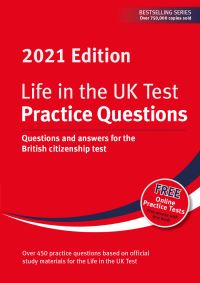 Book Cover for Life in the UK Test. Practice Questions by Henry Dillon, Alastair Smith