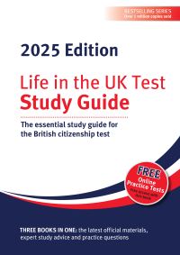 Book Cover for Life in the UK Test. Study Guide by Henry Dillon, Alastair Smith