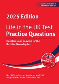 Book Cover for Life in the UK Test. Practice Questions by Henry Dillon, Alastair Smith