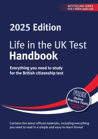 Book Cover for Life in the UK Test. Handbook by Henry Dillon, Alastair Smith