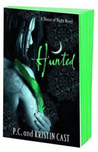 Book Cover for Hunted by Kristin Cast, P C Cast