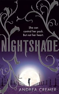 Book Cover for Nightshade by Andrea R Cremer
