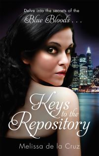 Book Cover for Keys to the Repository by Melissa De la Cruz