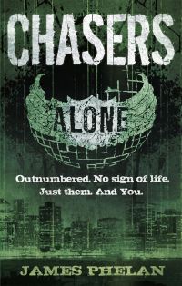 Book Cover for Chasers by James Phelan