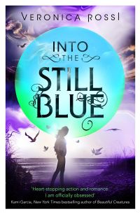 Book Cover for Into the Still Blue by Veronica Rossi