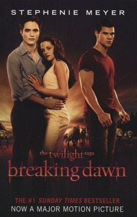 Book Cover for Breaking Dawn by Stephenie Meyer