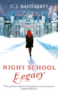 Book Cover for Legacy by Christi Daugherty