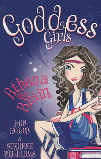 Book Cover for Athena the Brain by Joan Holub, Suzanne Williams