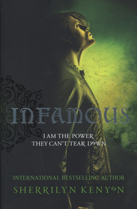 Book Cover for Infamous by Sherrilyn Kenyon