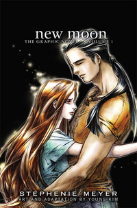 Book Cover for New Moon by Young Kim, Stephenie Meyer