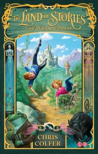 Book Cover for The Wishing Spell by Chris Colfer