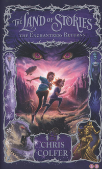 Book Cover for The Enchantress Returns by Chris Colfer