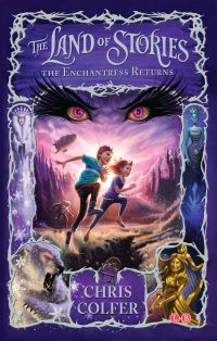 Book Cover for The Enchantress Returns by Chris Colfer