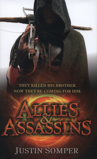 Book Cover for Allies & Assassins by Justin Somper