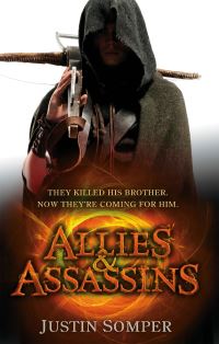 Book Cover for Allies & Assassins by Justin Somper
