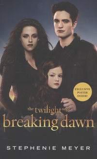 Book Cover for Breaking Dawn by Stephenie Meyer