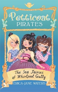 Book Cover for The Sea Fairies of Whirlpool Gully by EricaJane Waters