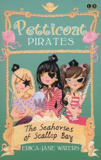 Book Cover for The Seahorses of Scallop Bay by EricaJane Waters