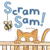 Book Cover for Scram Sam! by Harriet Rowe