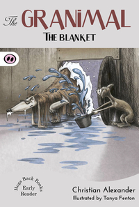 Book Cover for The Blanket by Christian Alexander