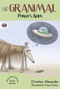 Book Cover for Pongo's Alien by Christian Alexander