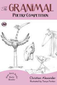 Book Cover for Poetry Competition by Christian Alexander