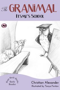 Book Cover for Itsme's School by Christian Alexander