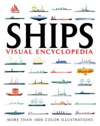 Book Cover for Visual Encyclopedia of Ships by David Ross