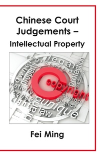 Book Cover for Chinese Court Judgements by Fei Ming