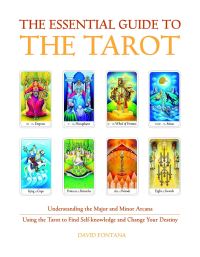 Book Cover for The Essential Guide to the Tarot by David Fontana