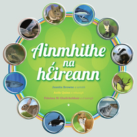 Book Cover for Ainmhithe Na hÉireann by Juanita Browne