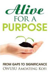 Book Cover for Alive for a Purpose by Batya Fulcher